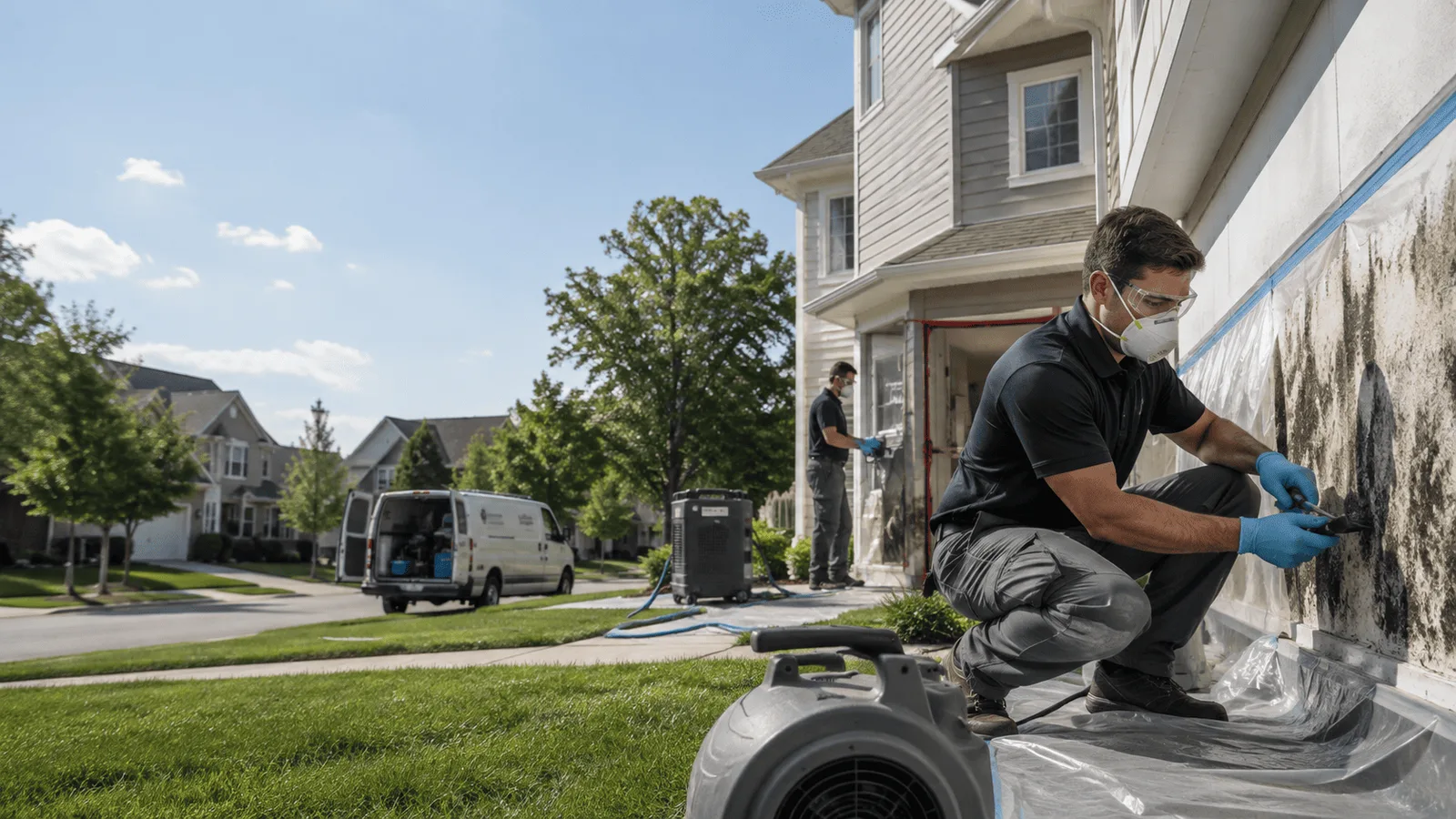 Mold Inspection company in Gwynn, VA